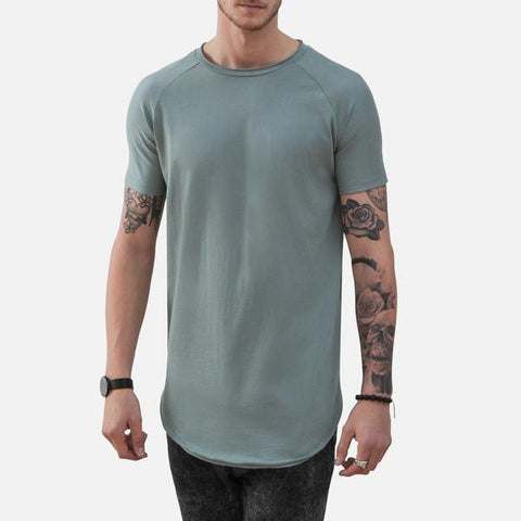 SCOOPED TEE X CHINOIS GREEN