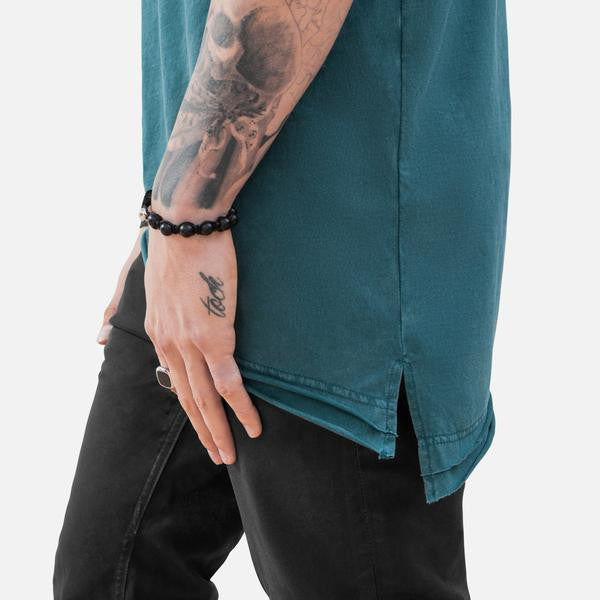 LAYERED A-CUT X JASPER BLUE