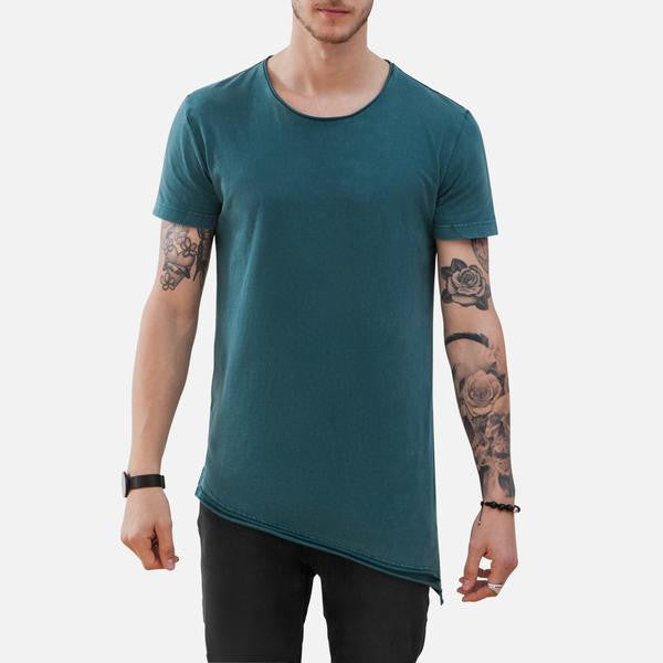 LAYERED A-CUT JASPER BLUE